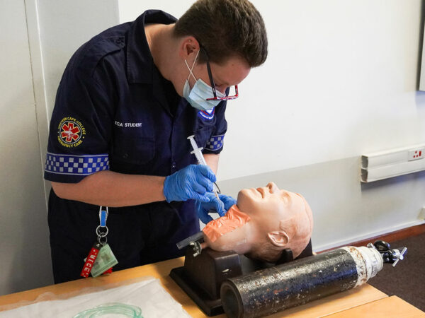 Higher Certificate in Emergency Medical Care - Health Science Colleges